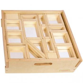 Spiegelblocks groß